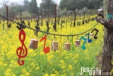  5' Music Note Flag