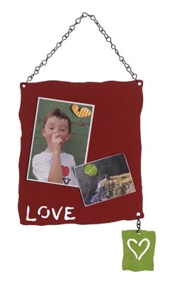 Large Affirmation Board in Red